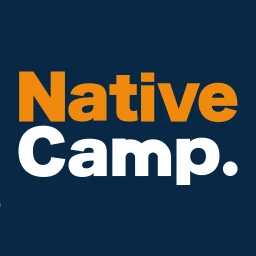 Symbol von Native Camp - English Online