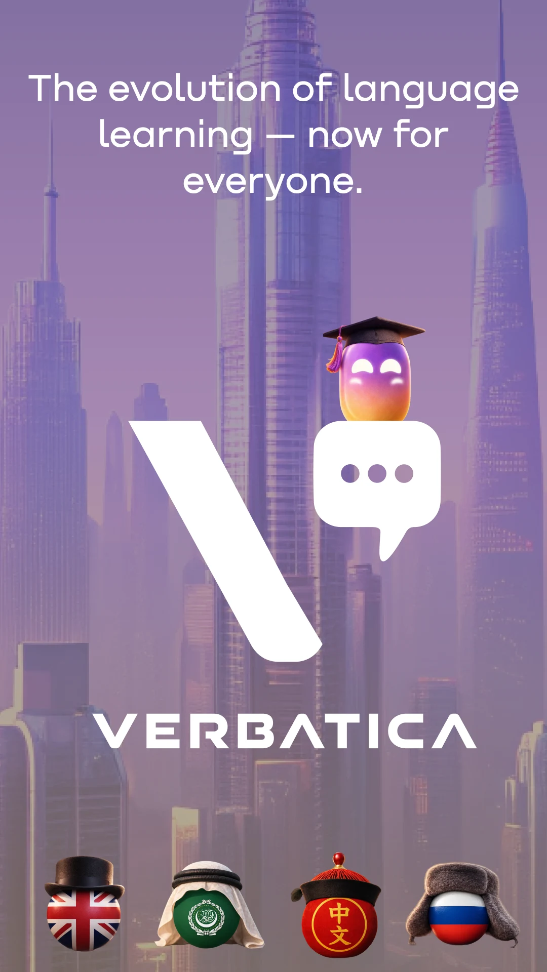 Verbatica: AI Language Tutor screenshot