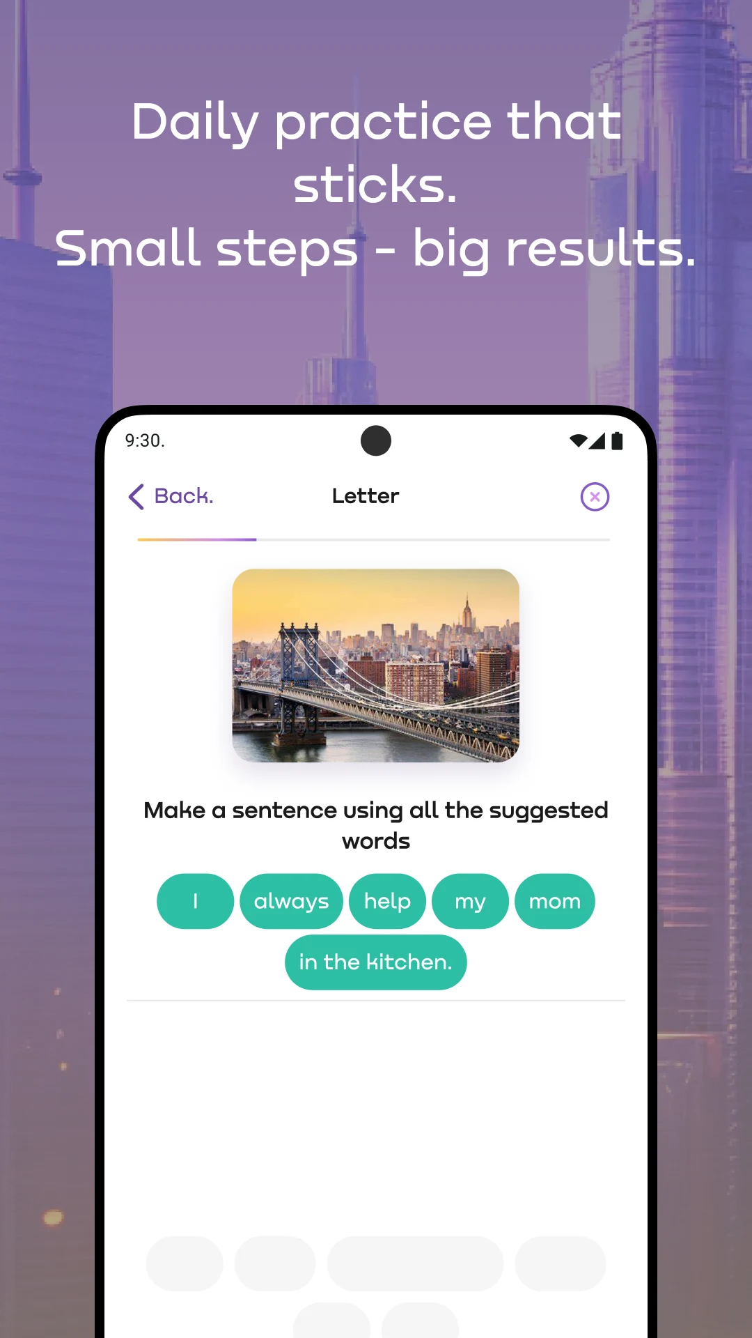 Verbatica: AI Language Tutor screenshot