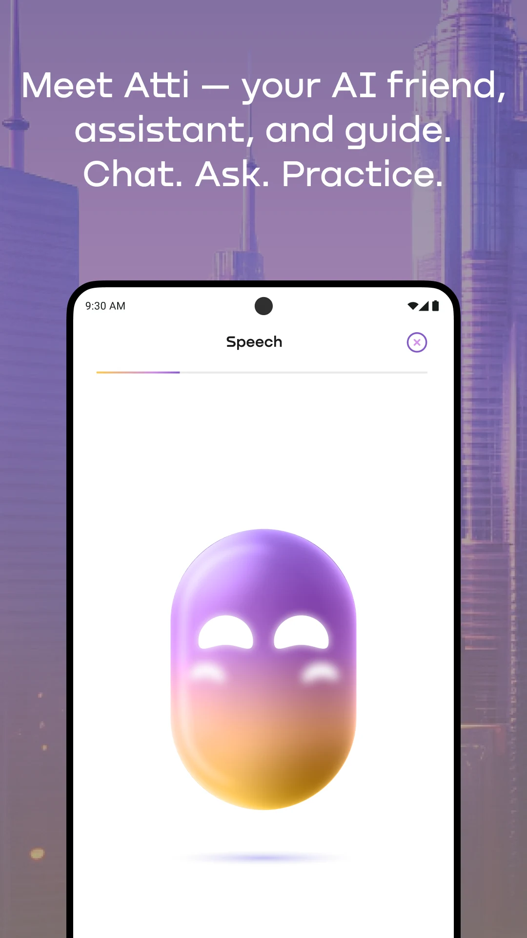 Verbatica: AI Language Tutor screenshot