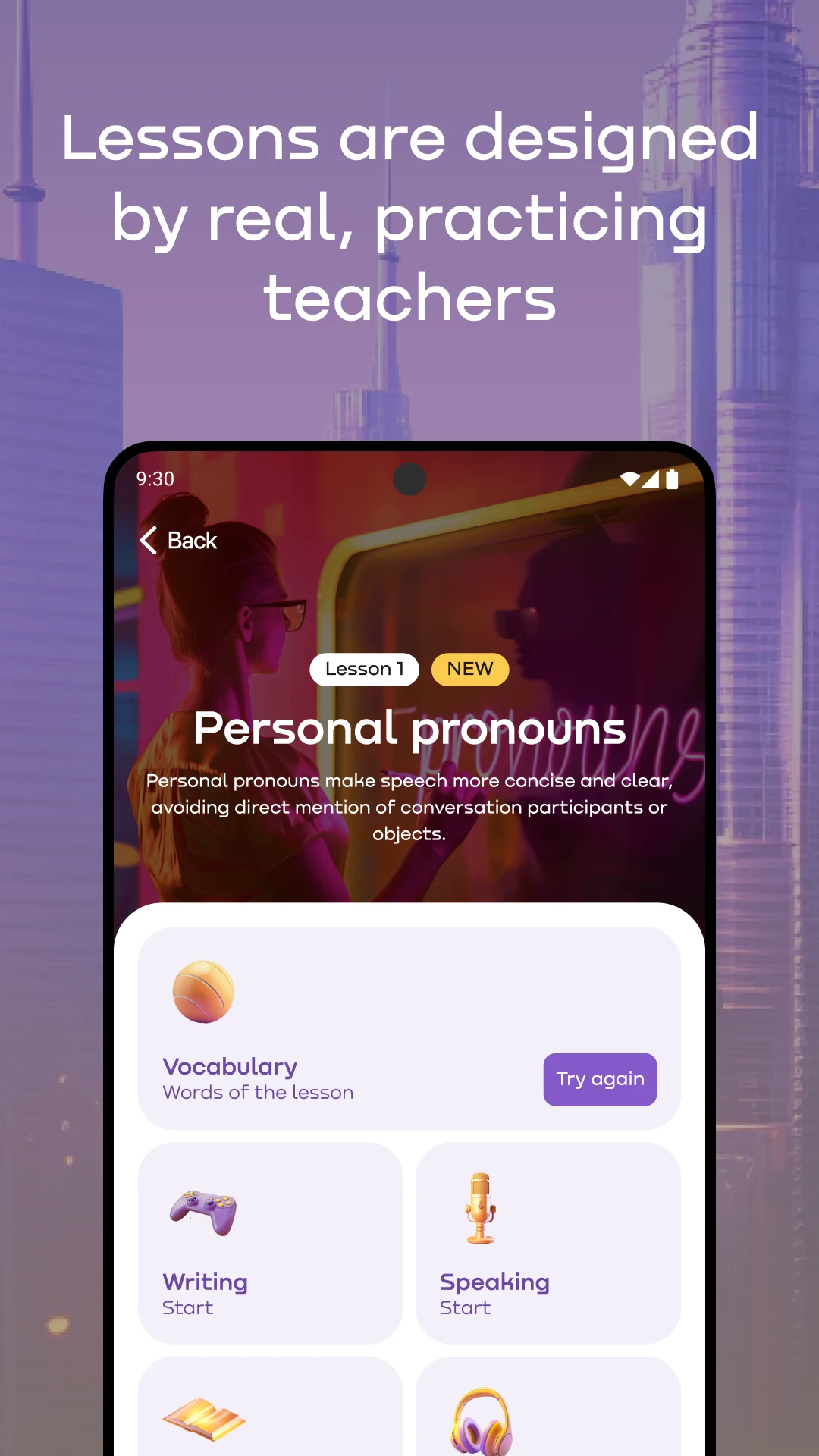 Verbatica: AI Language Tutor screenshot