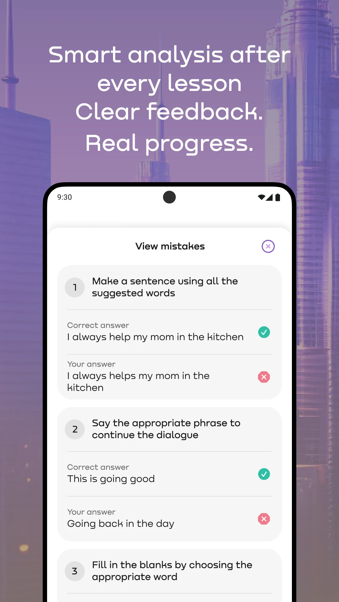 Verbatica: AI Language Tutor screenshot